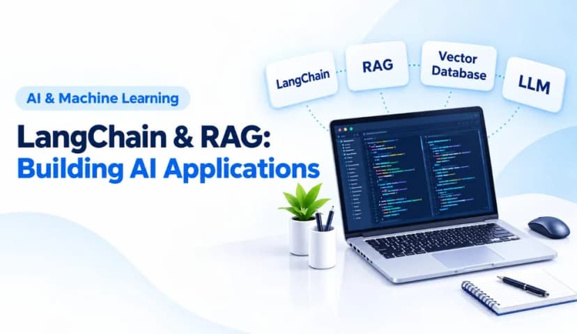 LangChain & RAG: Building AI Applications
