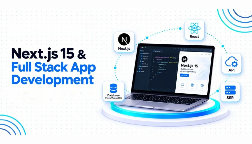 Next.js 15 & Full Stack App Development