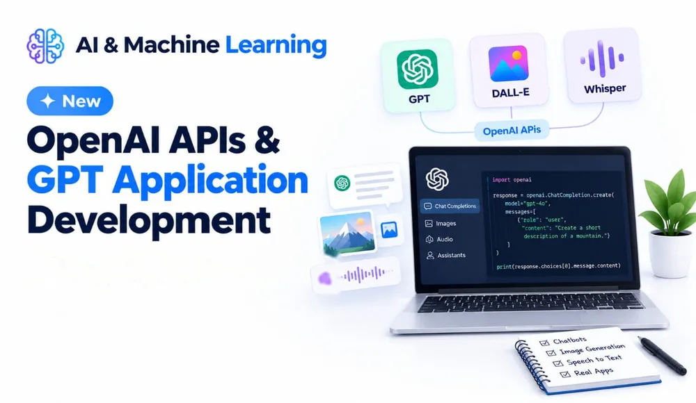 OpenAI APIs & GPT Application Development
