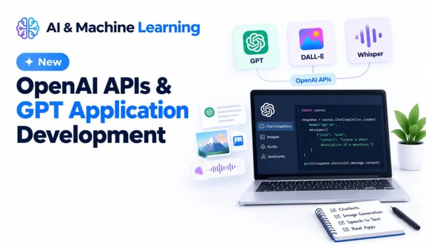 OpenAI APIs & GPT Application Development