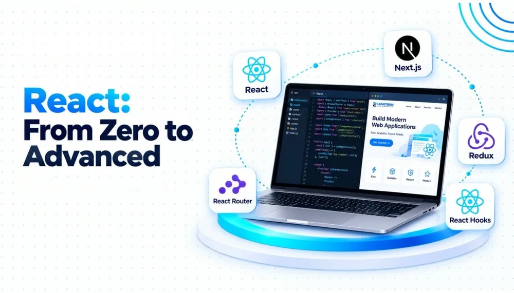 React: From Zero to Advanced