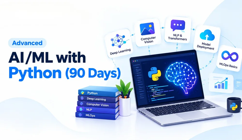Advanced AI/ML with Python (90 Days)