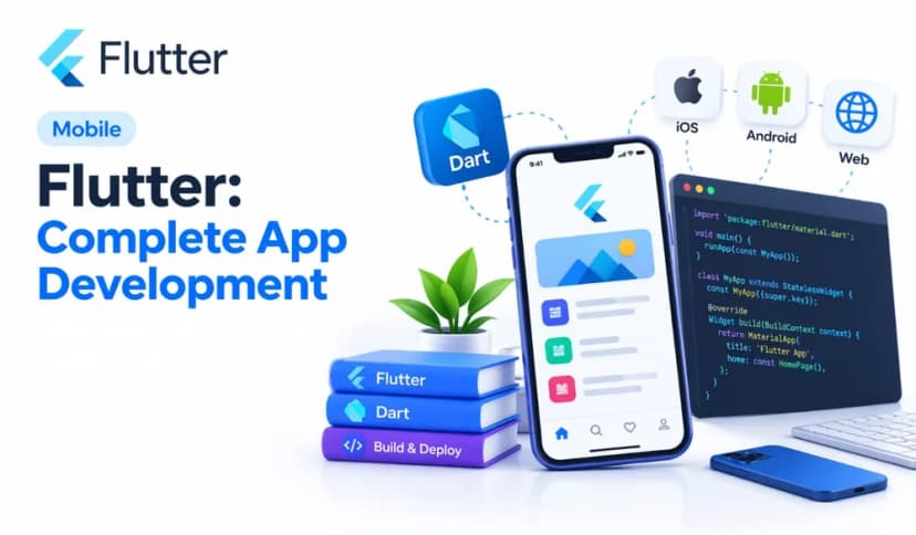 Flutter: Complete App Development