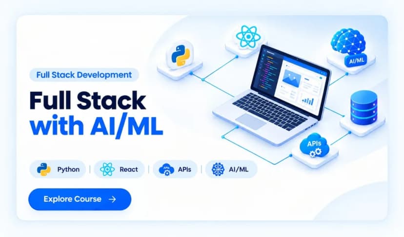 FullStack with AIML
