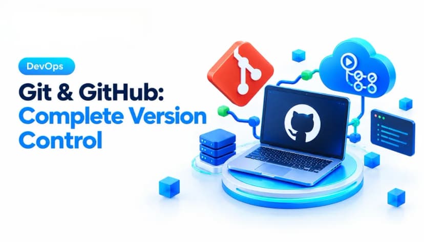 Git & GitHub: Complete Version Control