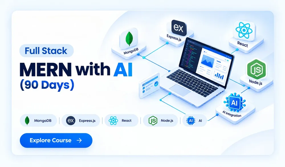 Full Stack MERN with AI (90 Days)