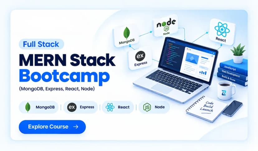 MERN Stack Bootcamp (MongoDB, Express, React, Node)