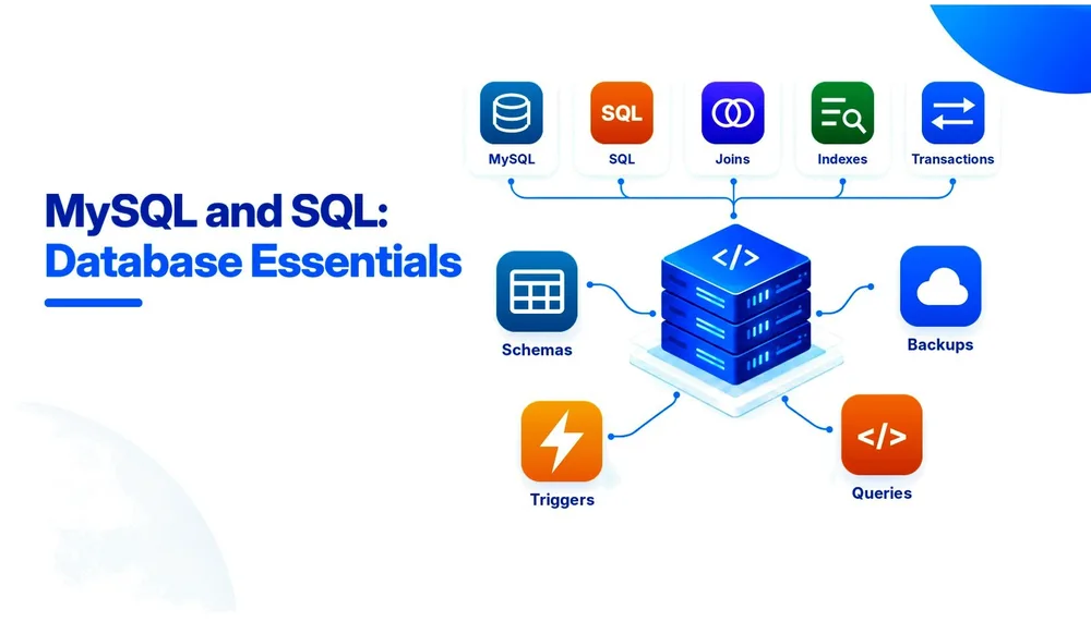 MySQL & SQL: Database Essentials