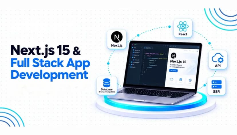 Next.js 15 & Full Stack App Development