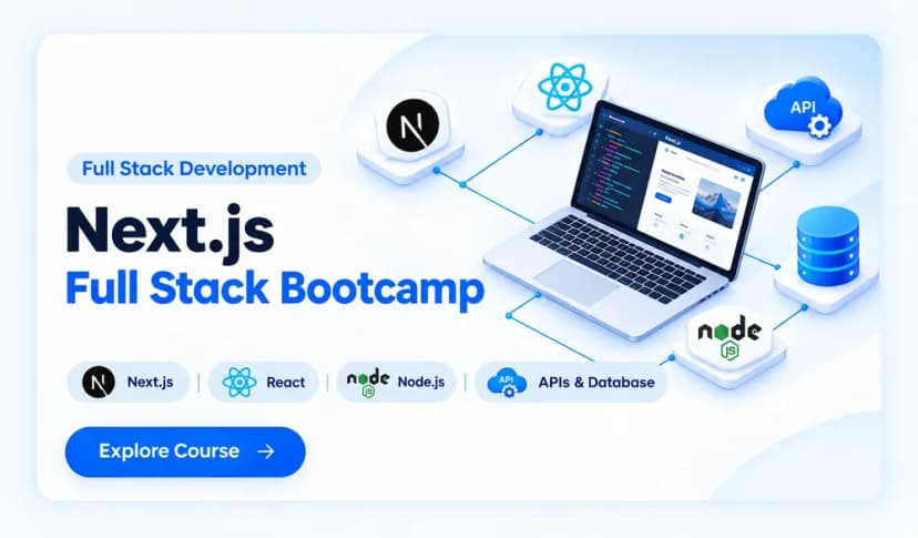 Next.js Full Stack Bootcamp