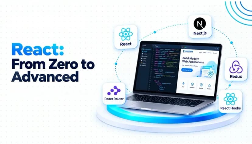 React: From Zero to Advanced