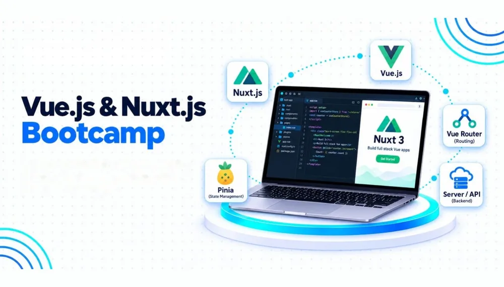 Vue.js & Nuxt.js Bootcamp